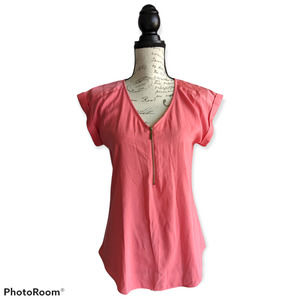Express pink top